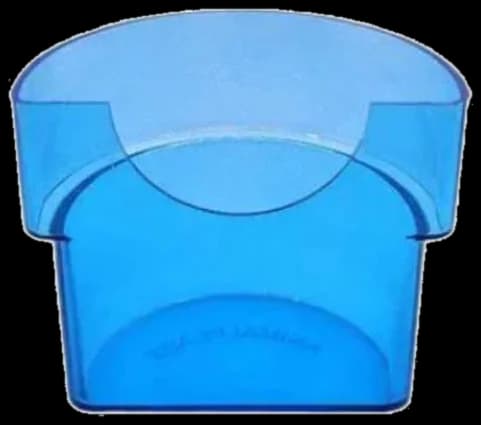 Base Comedouro Meia Lua Animalplast