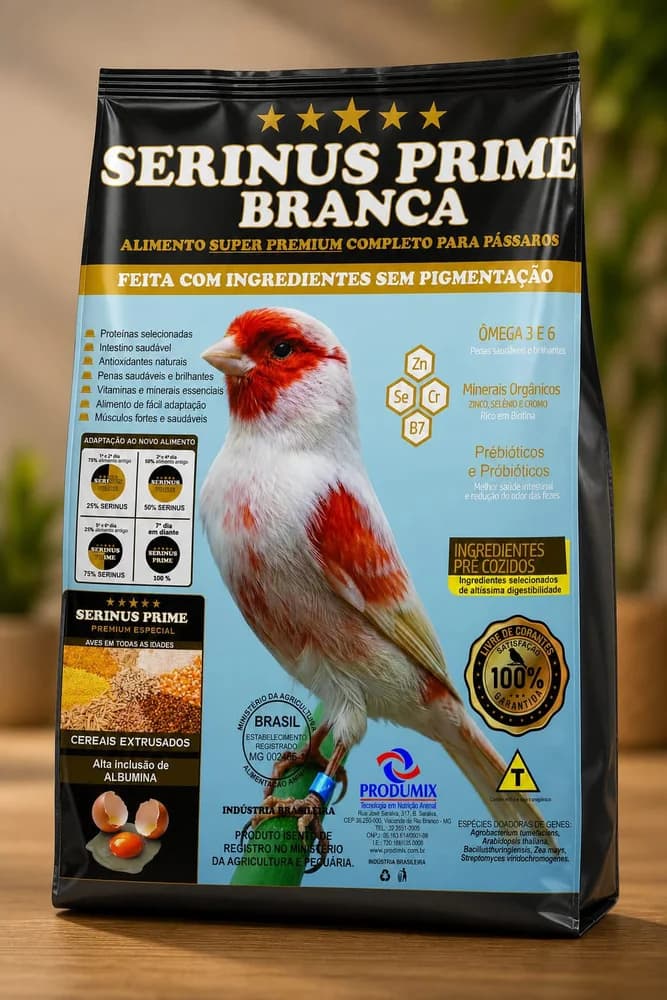 Serinus Prime Branca 5 kg
