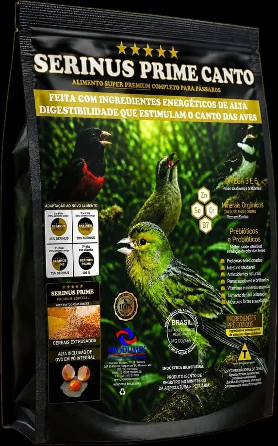 Serinus Prime Canto 5 kg