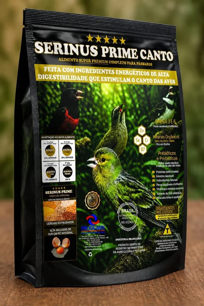 Serinus Prime Canto 5 kg