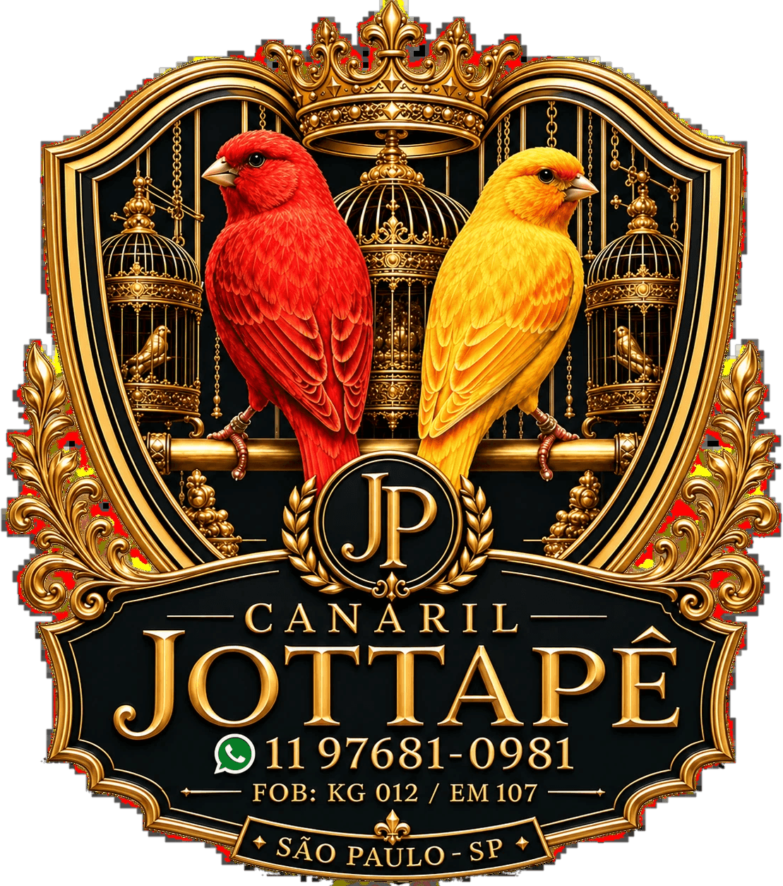 Brasão do Canaril Jottapê