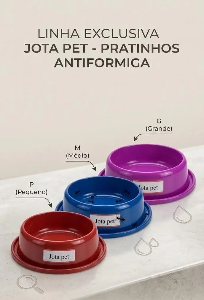 Potinho anti formiga P