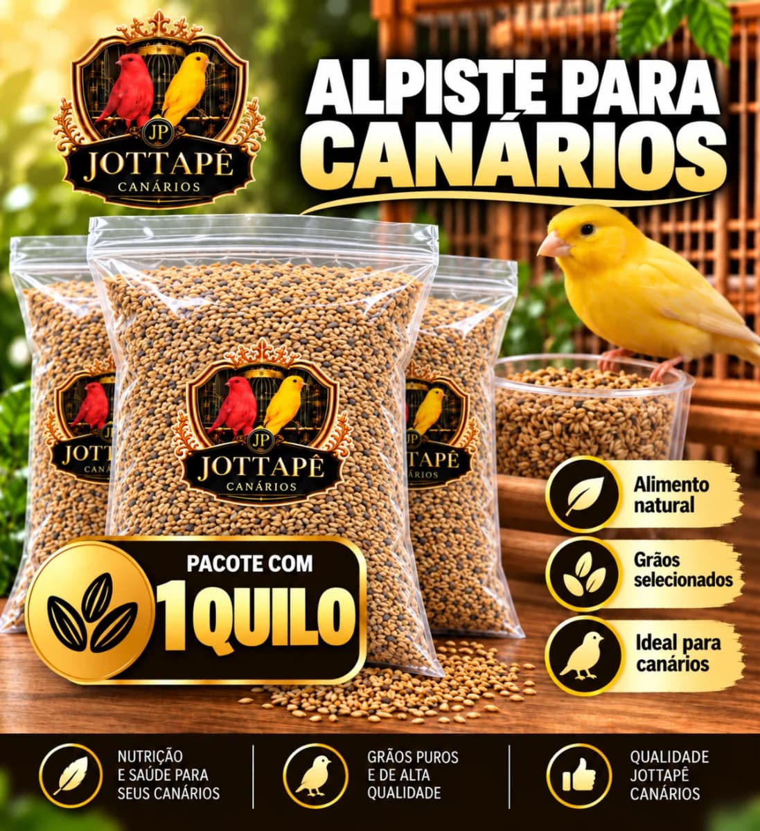 Alpiste para Canários 1 kg
